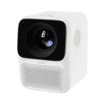 Imagem de Projetor Portátil Xiaomi Wanbo T2 Max 450L White | Atacado Imports Oficial